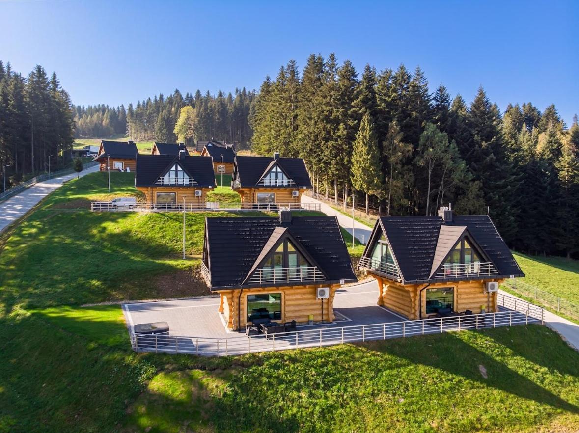 Kompleks Gazdowka - Domki Rabka-Zdroj Ponice Bagian luar foto