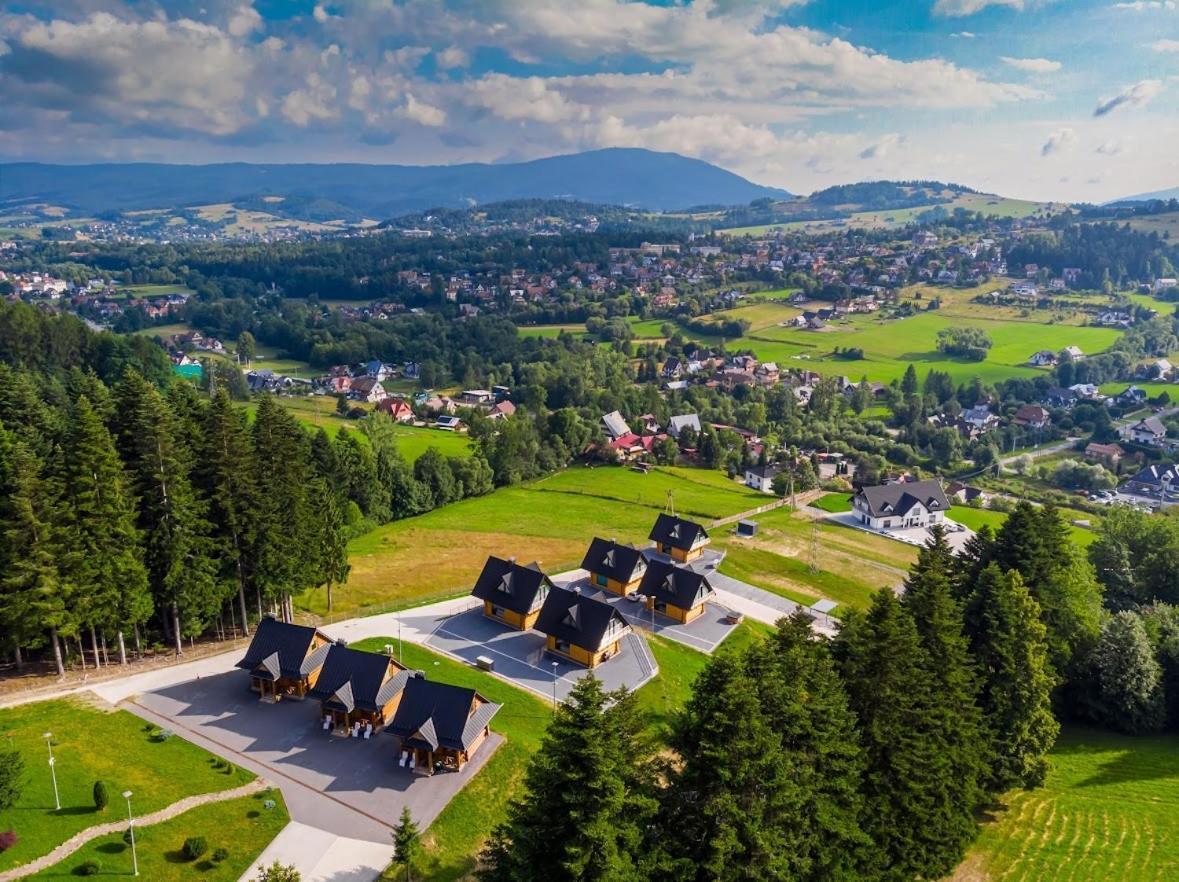 Kompleks Gazdowka - Domki Rabka-Zdroj Ponice Bagian luar foto