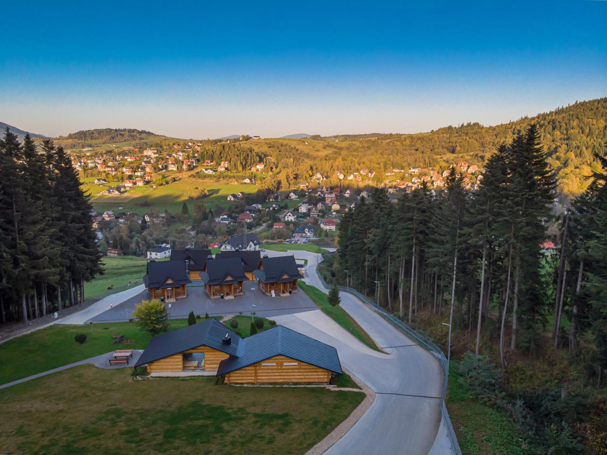 Kompleks Gazdowka - Domki Rabka-Zdroj Ponice Bagian luar foto