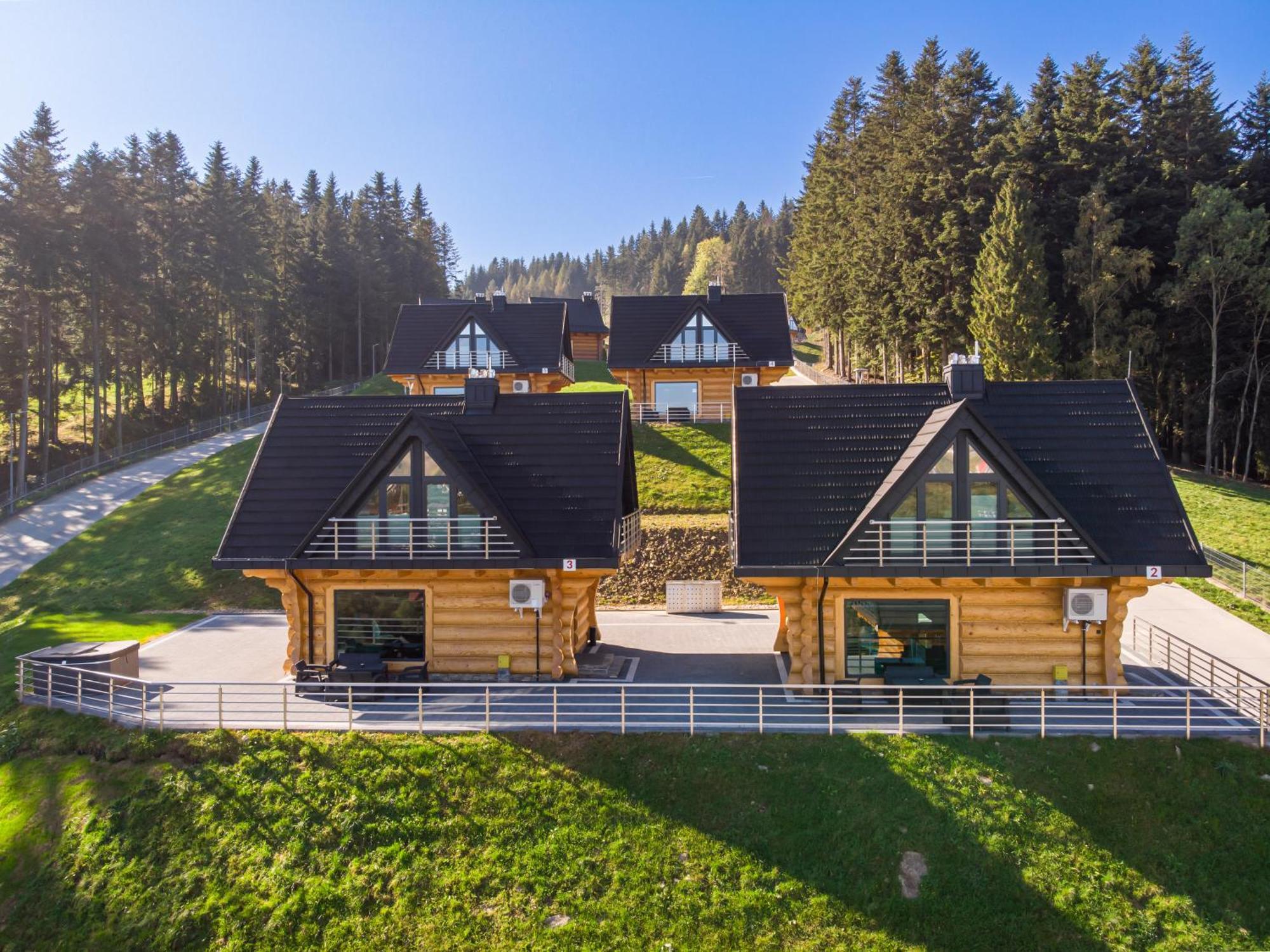 Kompleks Gazdowka - Domki Rabka-Zdroj Ponice Bagian luar foto