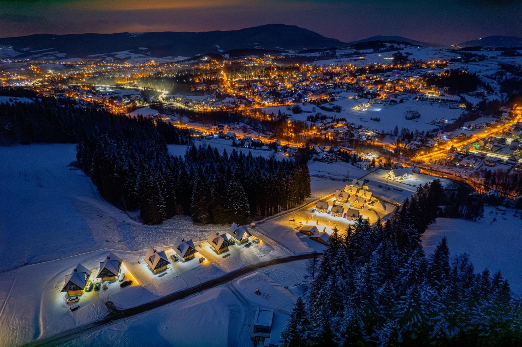Kompleks Gazdowka - Domki Rabka-Zdroj Ponice Bagian luar foto