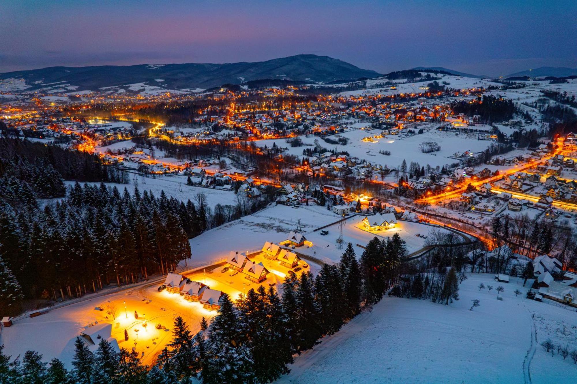 Kompleks Gazdowka - Domki Rabka-Zdroj Ponice Bagian luar foto