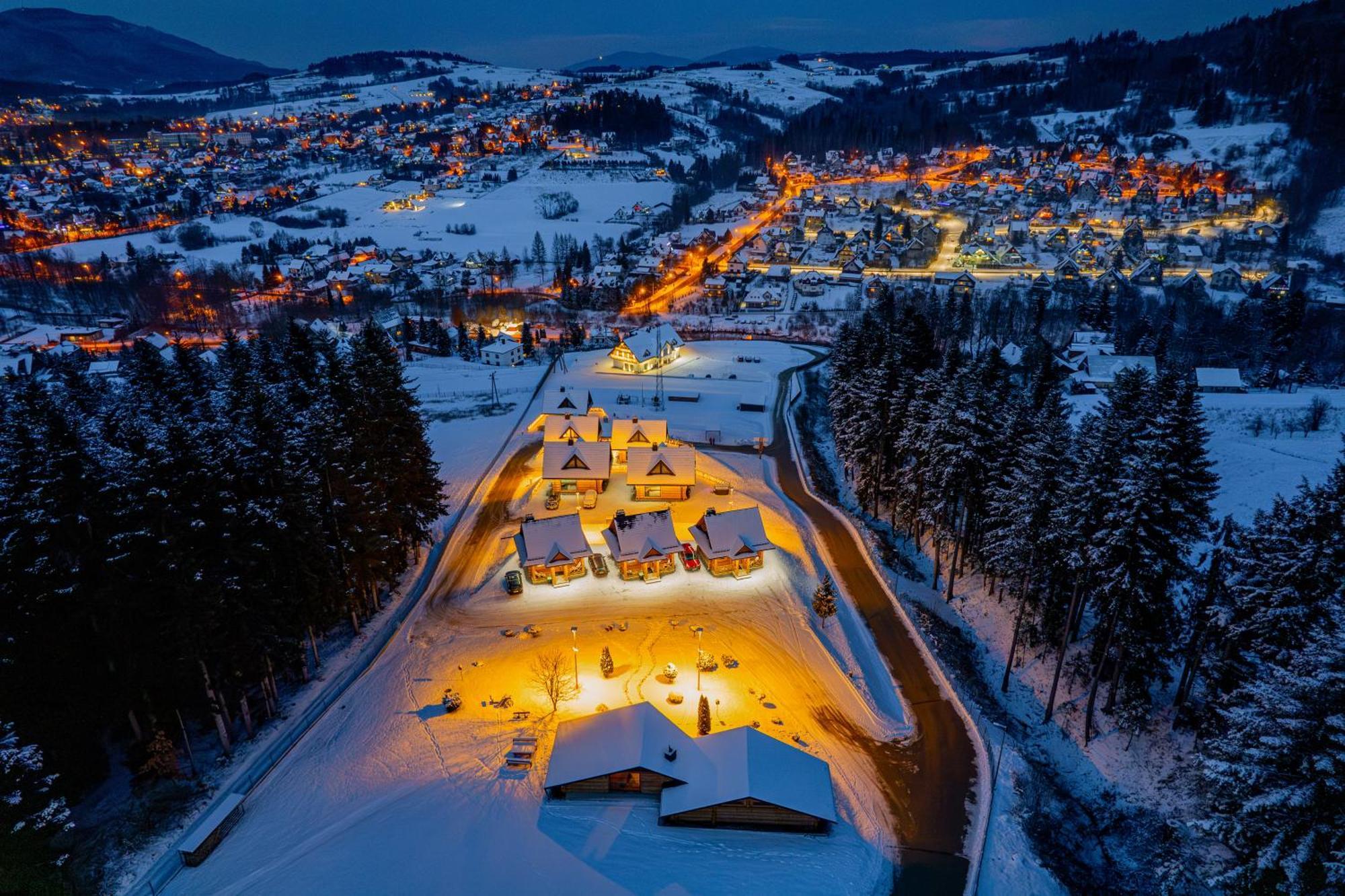 Kompleks Gazdowka - Domki Rabka-Zdroj Ponice Bagian luar foto